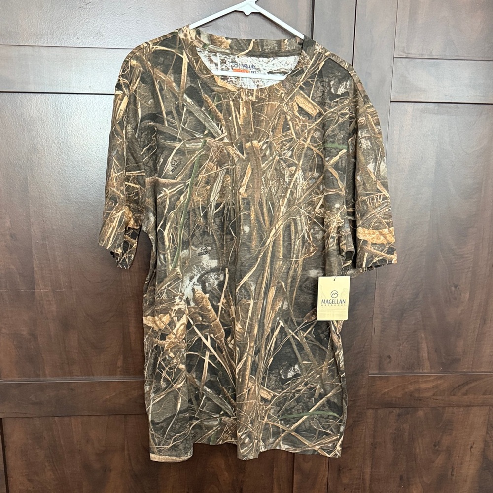 Magellan Outdoors Short Sleeve Camouflage Tee
